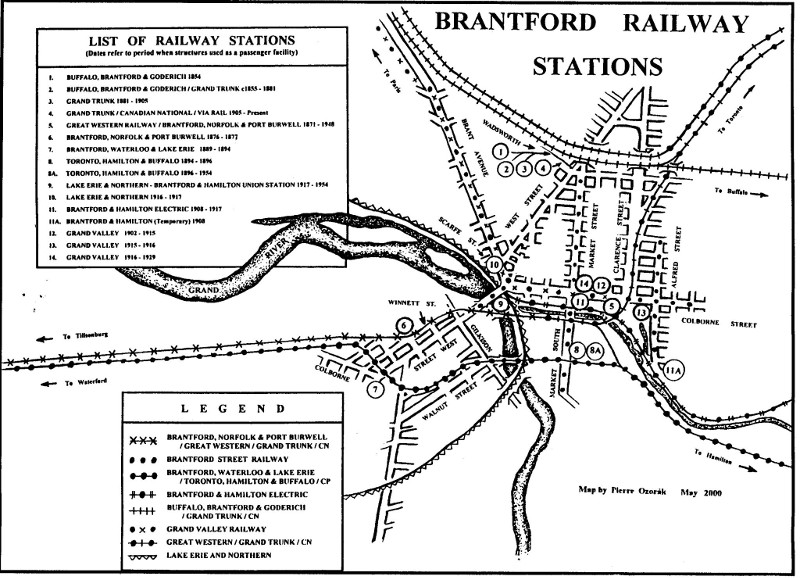 Brantford Stations